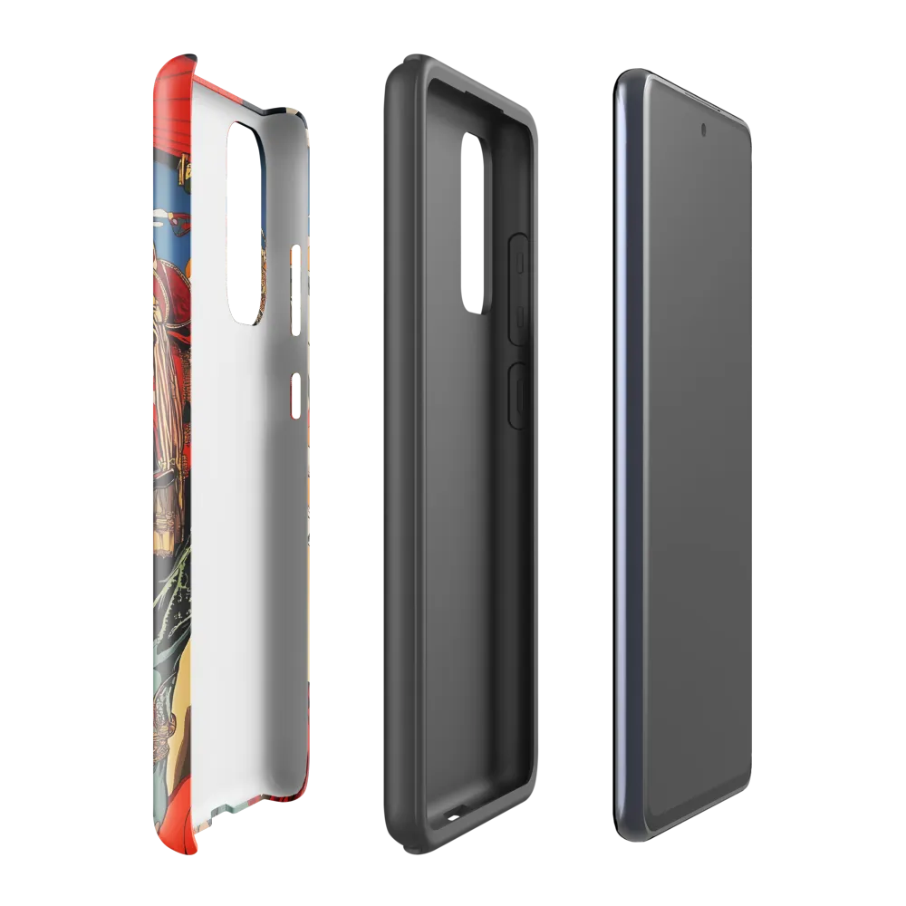 Majestic Journey | Phone Case |  S20 FE | Tough Case | Glossy