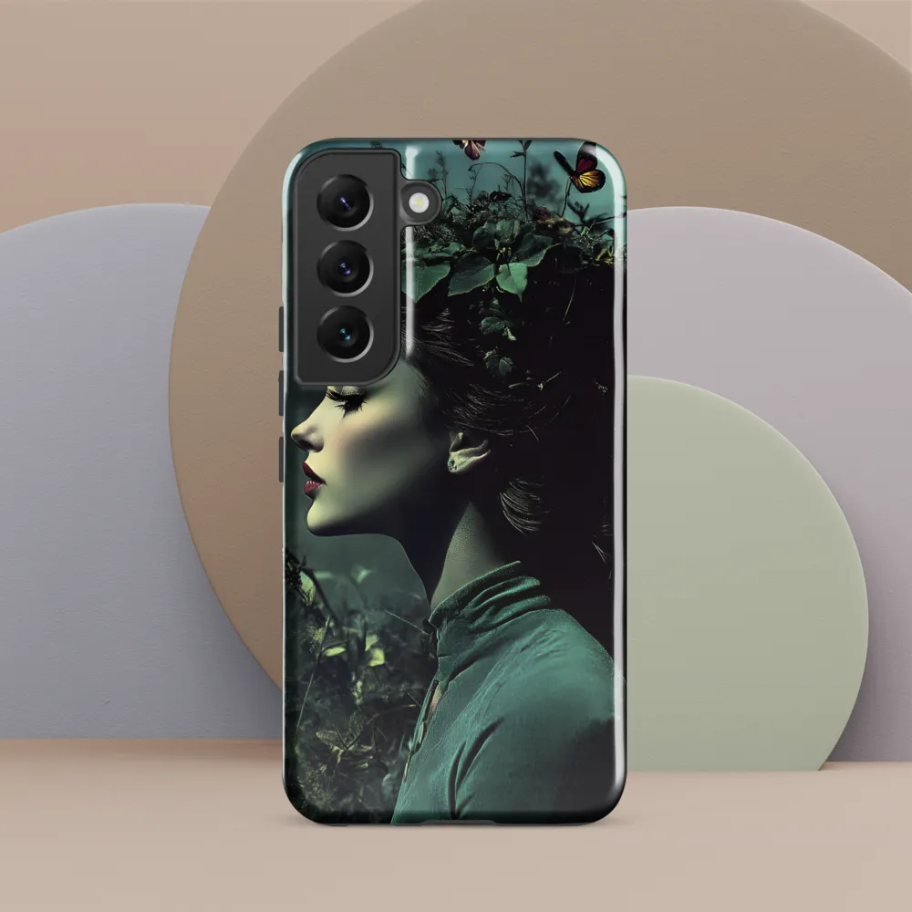 Ethereal Connection: Portrait of Nature