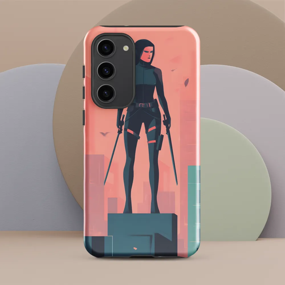 Urban Sentinel: A Warrior's Stand