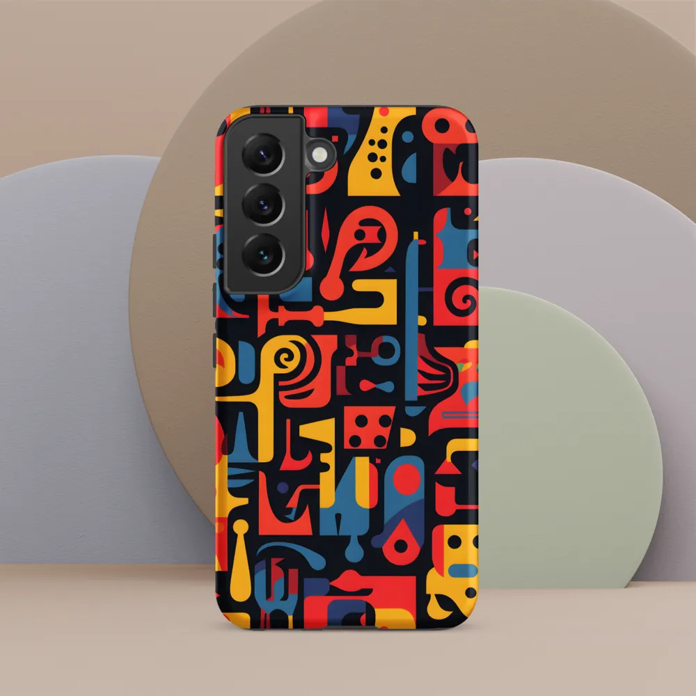 Mosaic of Playful Patterns