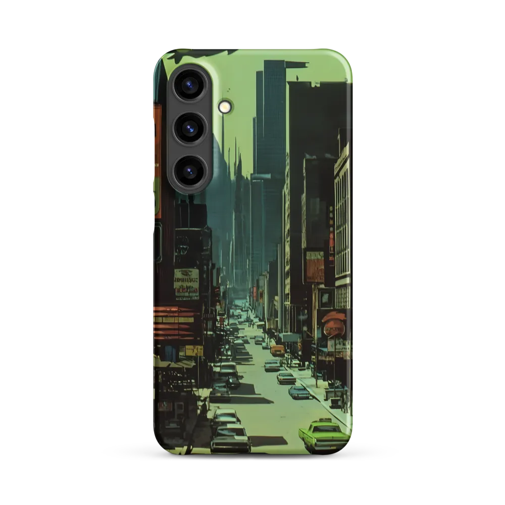 Nostalgic Futurism in Urban Splendor