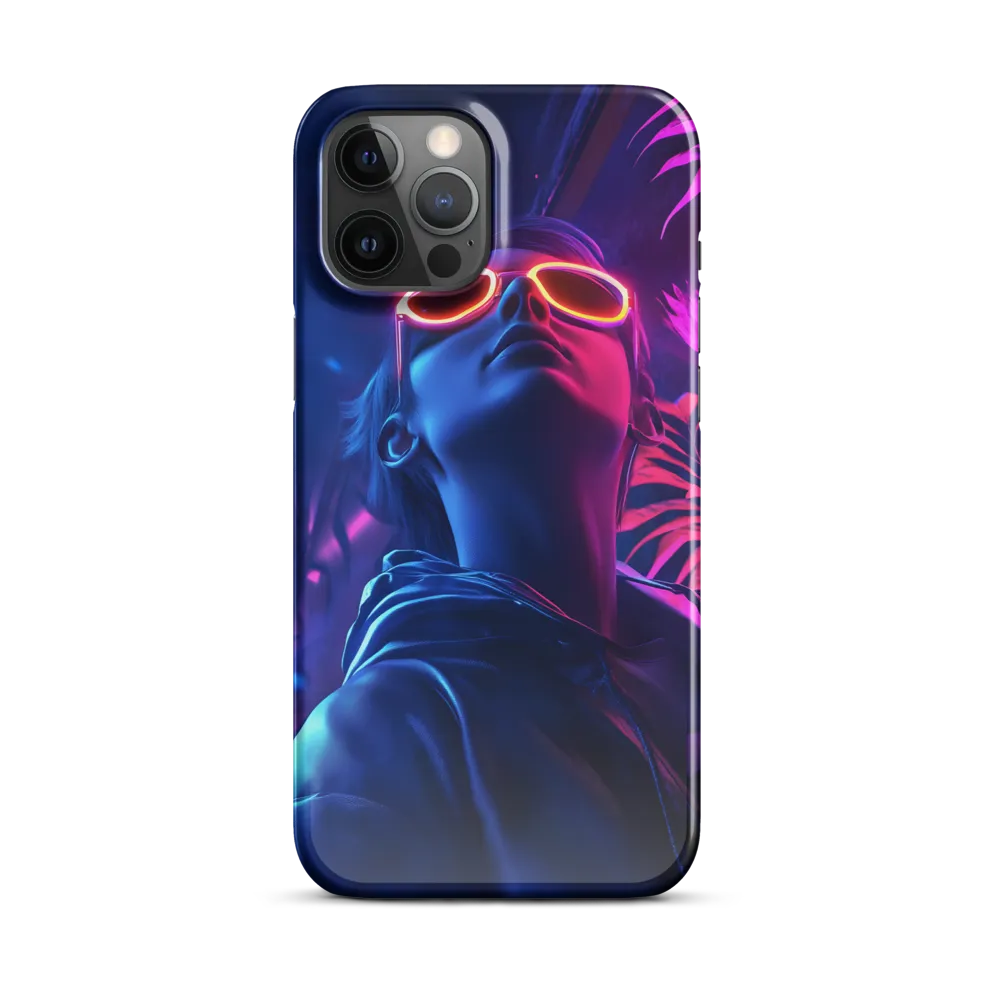 Neon Dreams: A Cyberpunk Portrait
