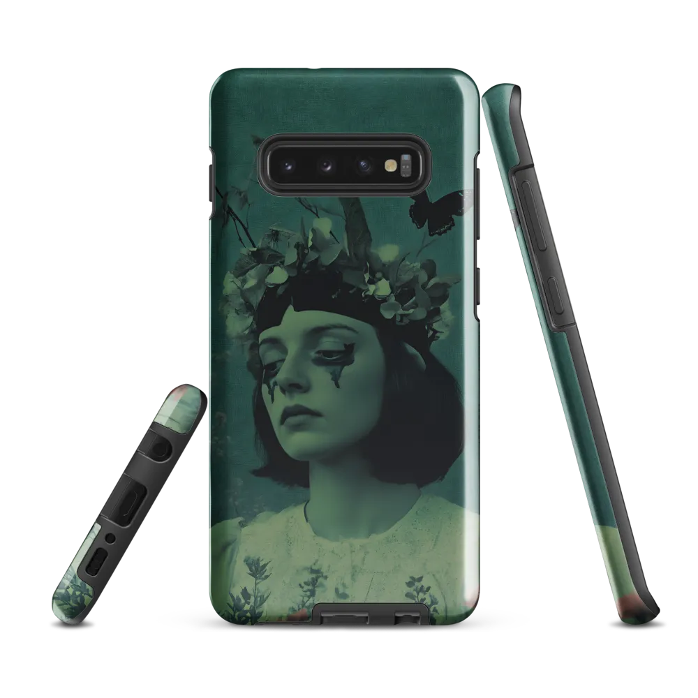 Whispers of Melancholy | Phone Case |  S10 Plus | Tough Case | Glossy