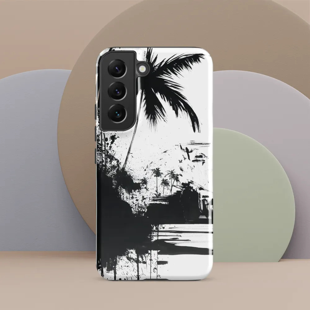 Whispers of Isolation | Phone Case |  S22 | Tough Case | Glossy