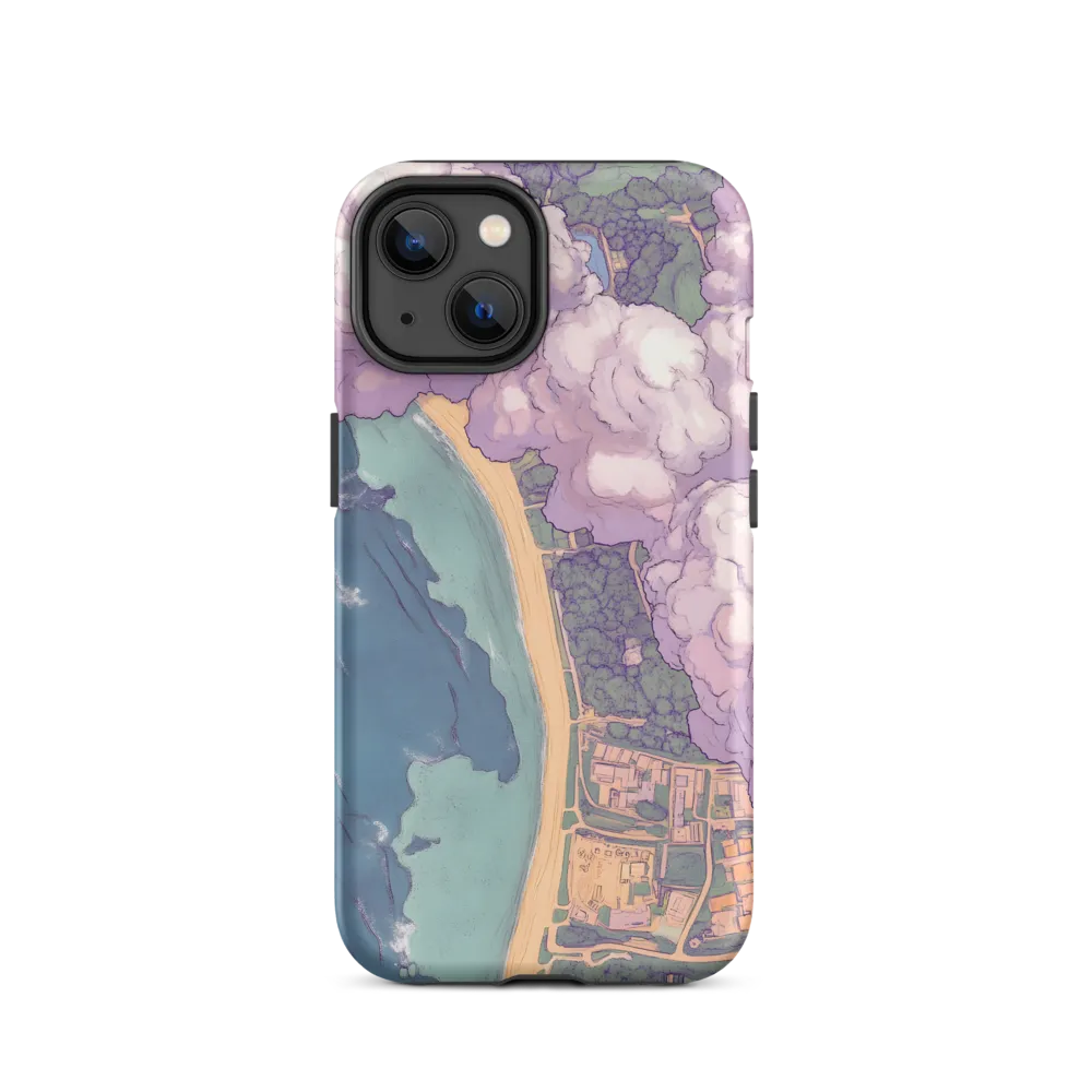 Serenity Over the Coast | Phone Case |  14 | Tough Case | Matte