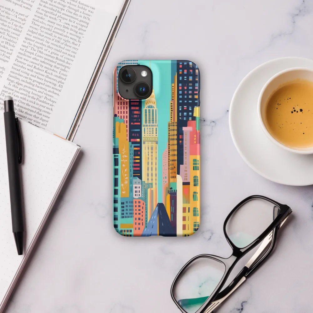 Vibrant Cityscape: A Modern Urban Journey