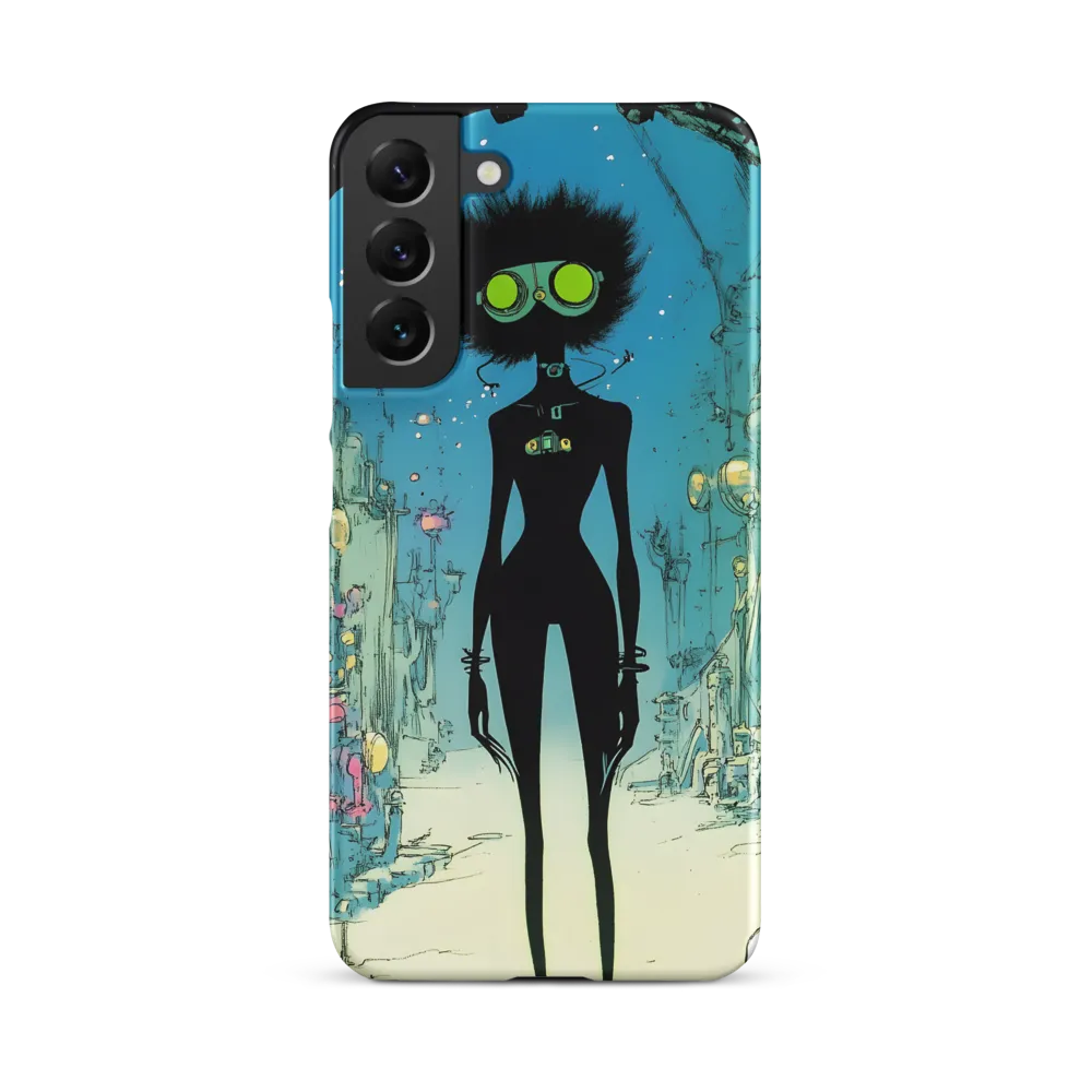 Mysteries Beyond the Abyss | Phone Case |  S22 Plus | Snap Case | Matte