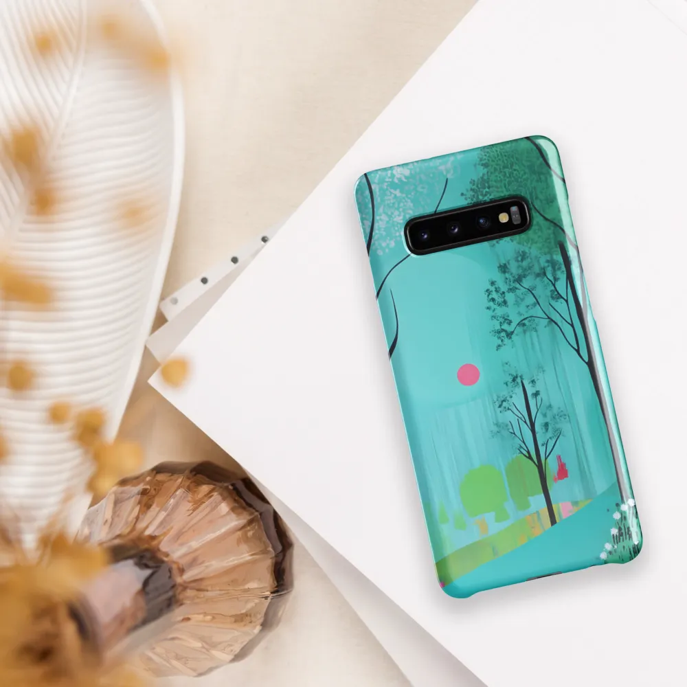 Whispers of Serenity | Phone Case |  S10 Plus | Snap Case | Glossy