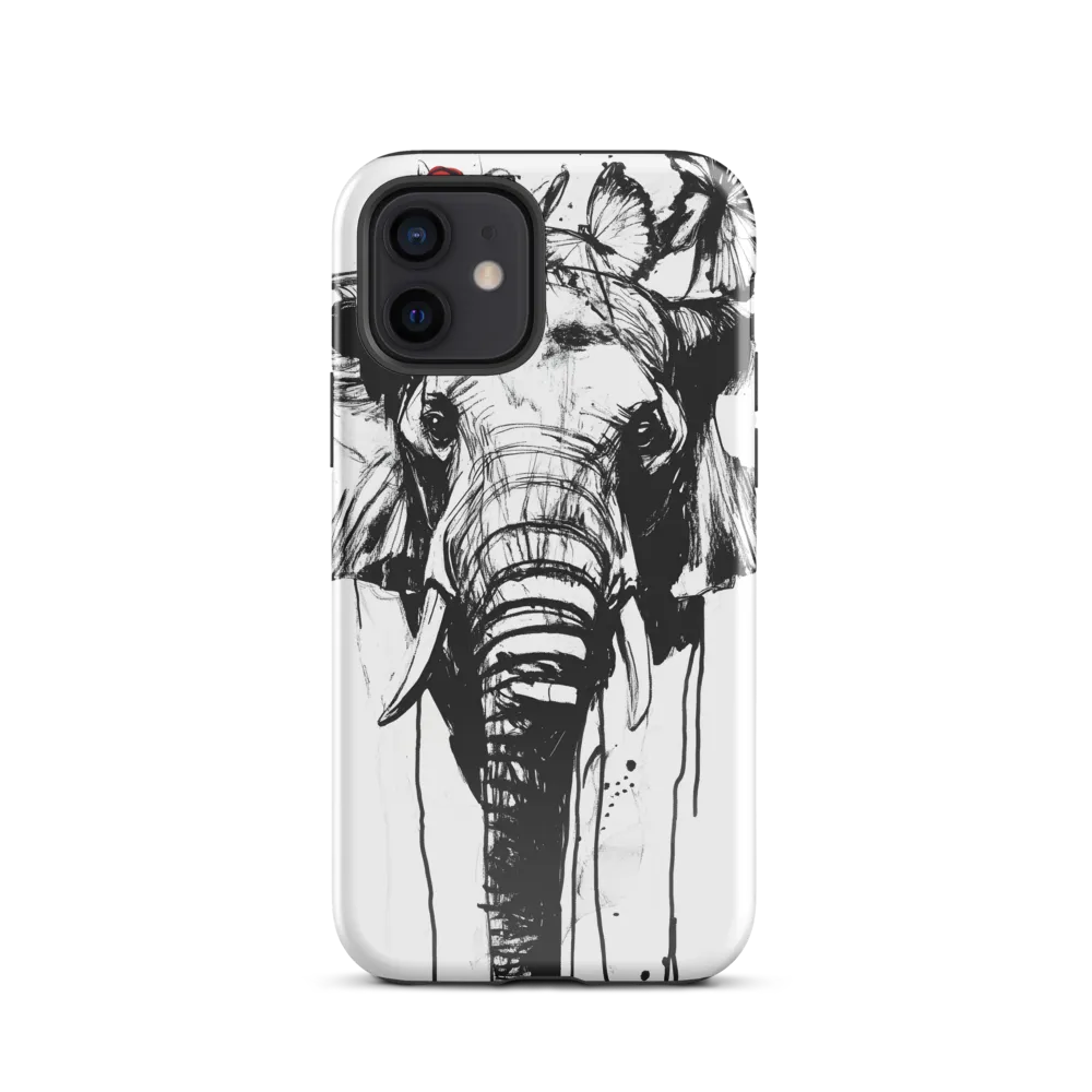 Whimsical Elegance: The Elephant's Adornments