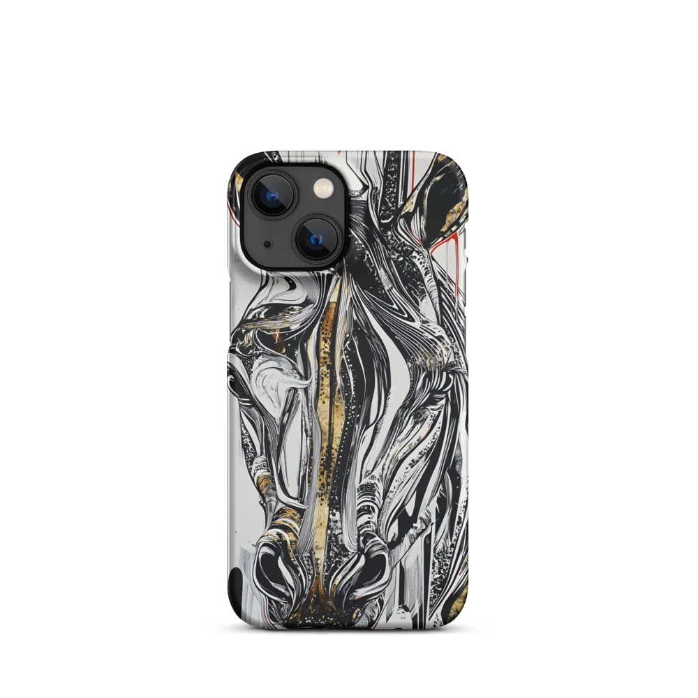 Ethereal Majesty: The Abstract Zebra