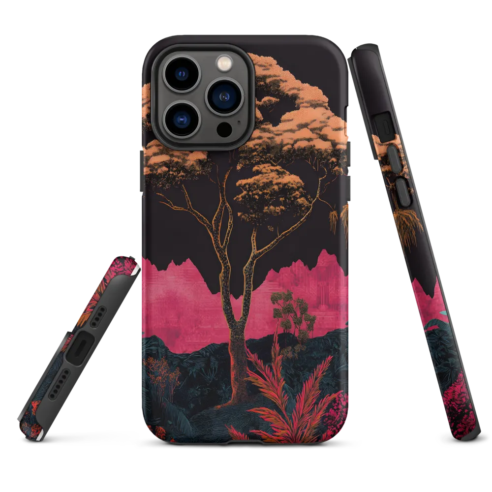 Ethereal Flora: The Enchanted Tree