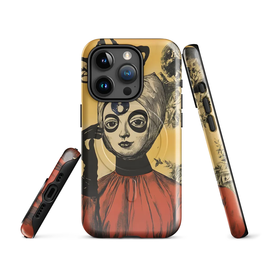 Enigmatic Portrait of Surrealism