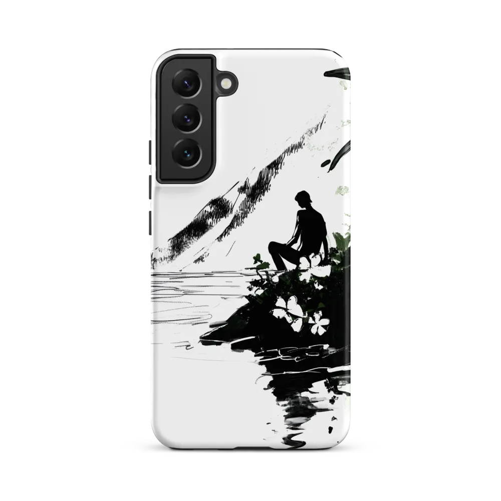 Contemplation by the Water | Phone Case |  S22 Plus | Tough Case | Matte