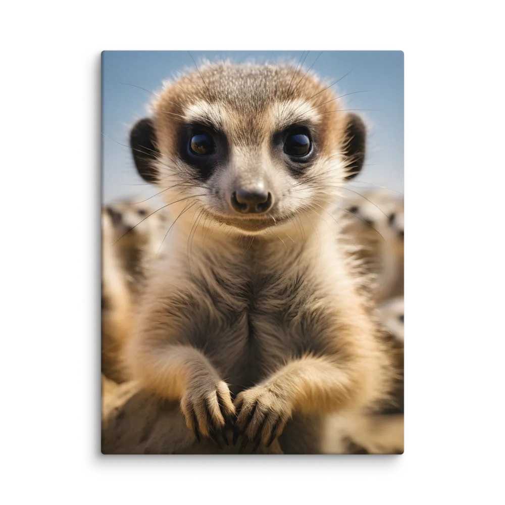 Curious Stance: The Meerkat's Gaze