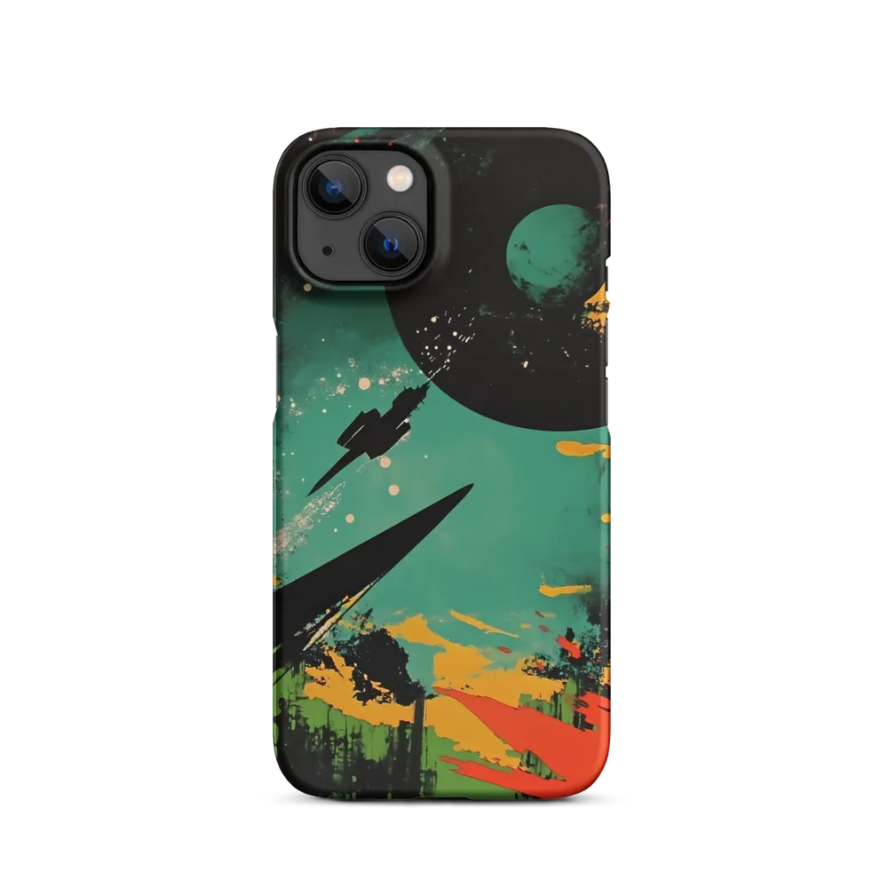 Journey Through the Cosmic Canvas | Phone Case |  13 | Snap Case | Matte