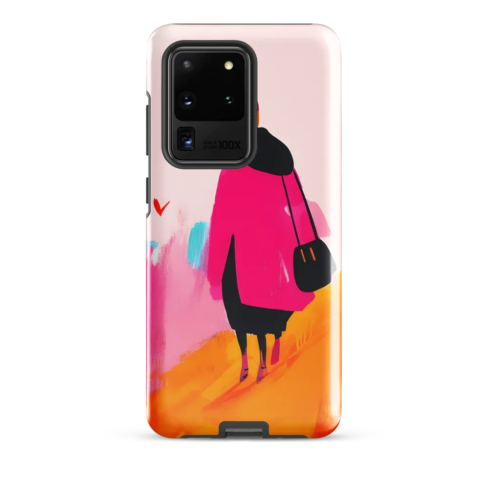 Wanderer in Pink
