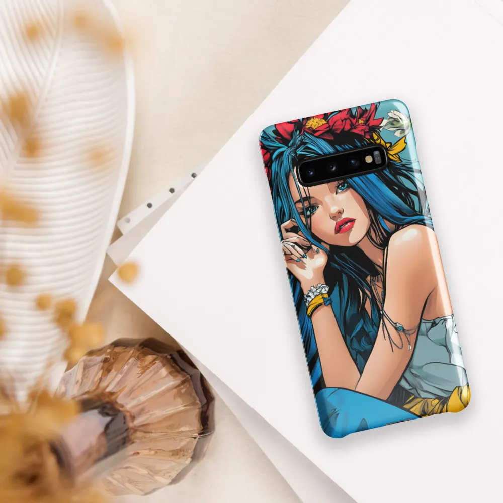 Whispers of Serenity | Phone Case |  S10 Plus | Snap Case | Glossy