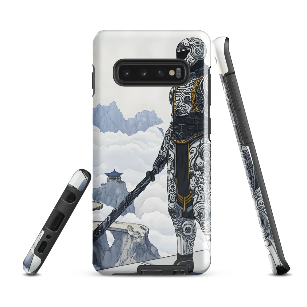 Guardian of the Clouded Realm | Phone Case |  S10 Plus | Tough Case | Glossy