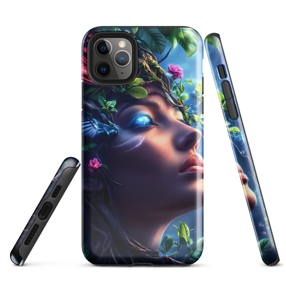 Nature's Enchantment: A Surreal Portrait | Phone Case |  11 Pro Max | Tough Case | Glossy