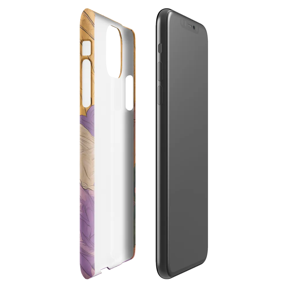Elegance Under the Umbrella | Phone Case |  11 Pro Max | Snap Case | Matte