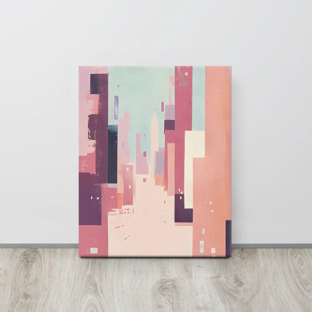 Tranquil Cityscape | Canvas | 16″×20″