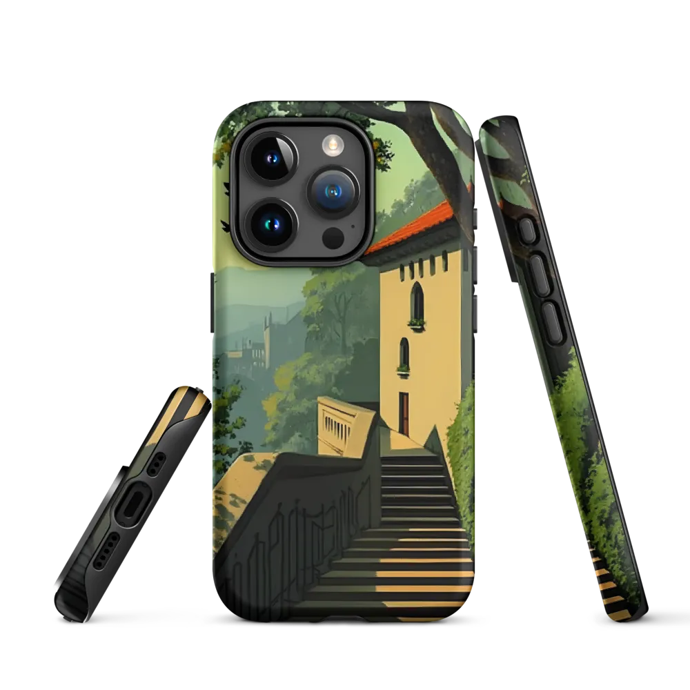 Whispers of Tranquility | Phone Case |  15 Pro | Tough Case | Matte