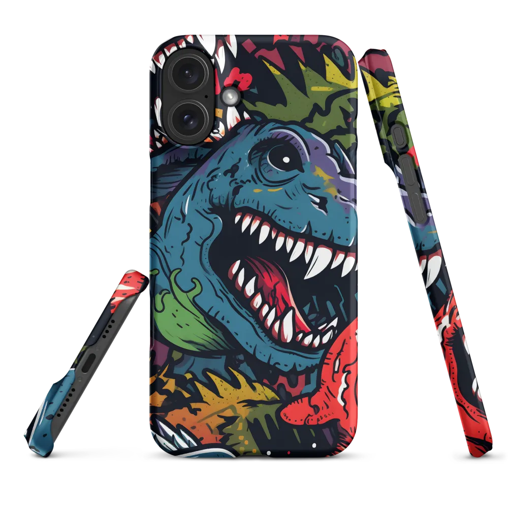 Dino Mania: A Colorful Frenzy