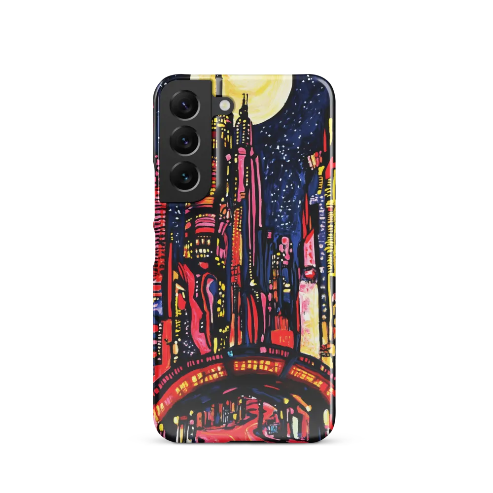 Night Lights: A Vibrant Urban Odyssey