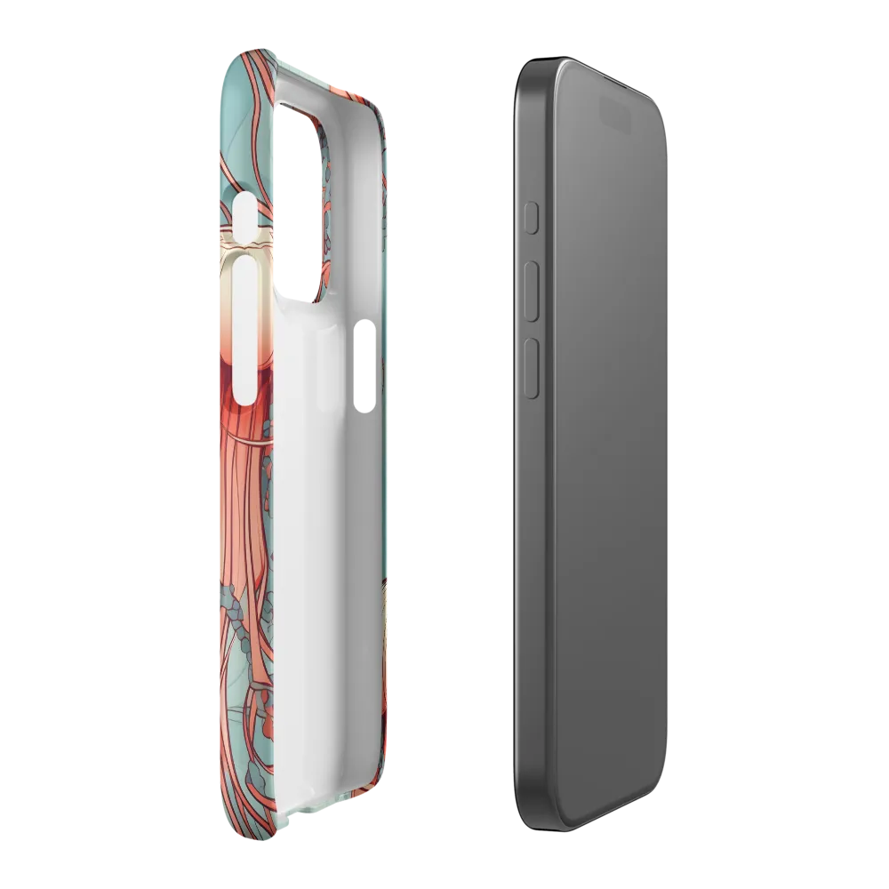 Ethereal Dance of Jellyfish | Phone Case |  15 Pro | Snap Case | Matte