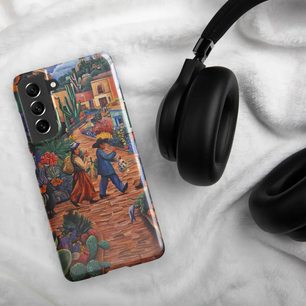 A Mosaic Journey Through Colorful Landscapes