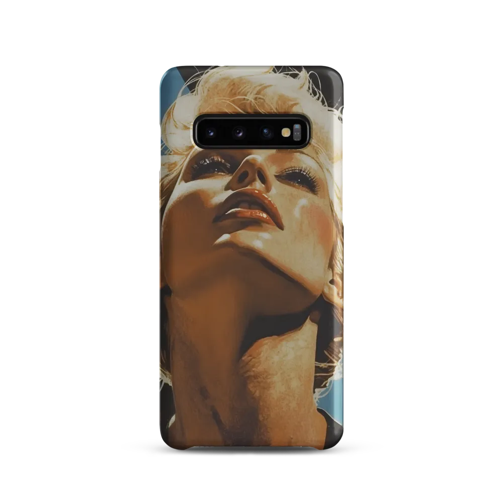 Transcendent Gaze | Phone Case |  S10 | Snap Case | Matte