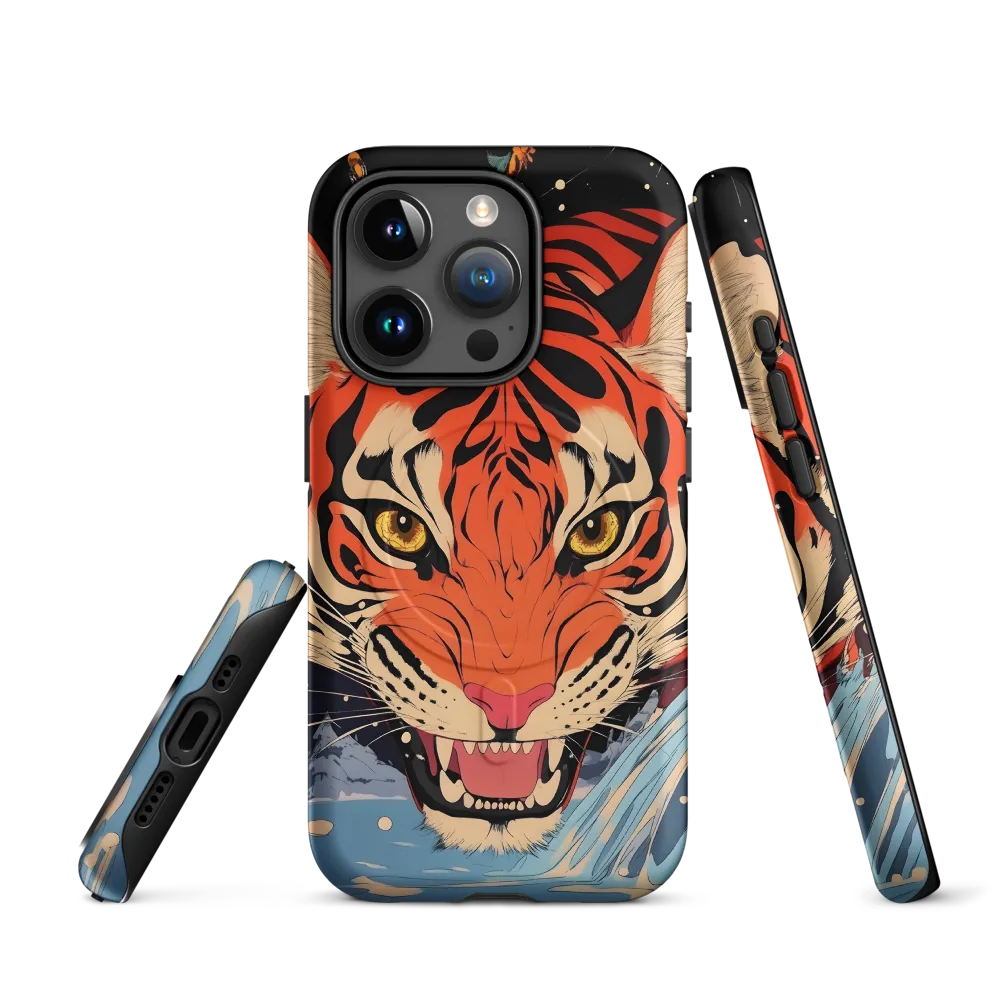 The Majestic Predator | Phone Case |  15 Pro | MagSafe® Tough Case | Matte