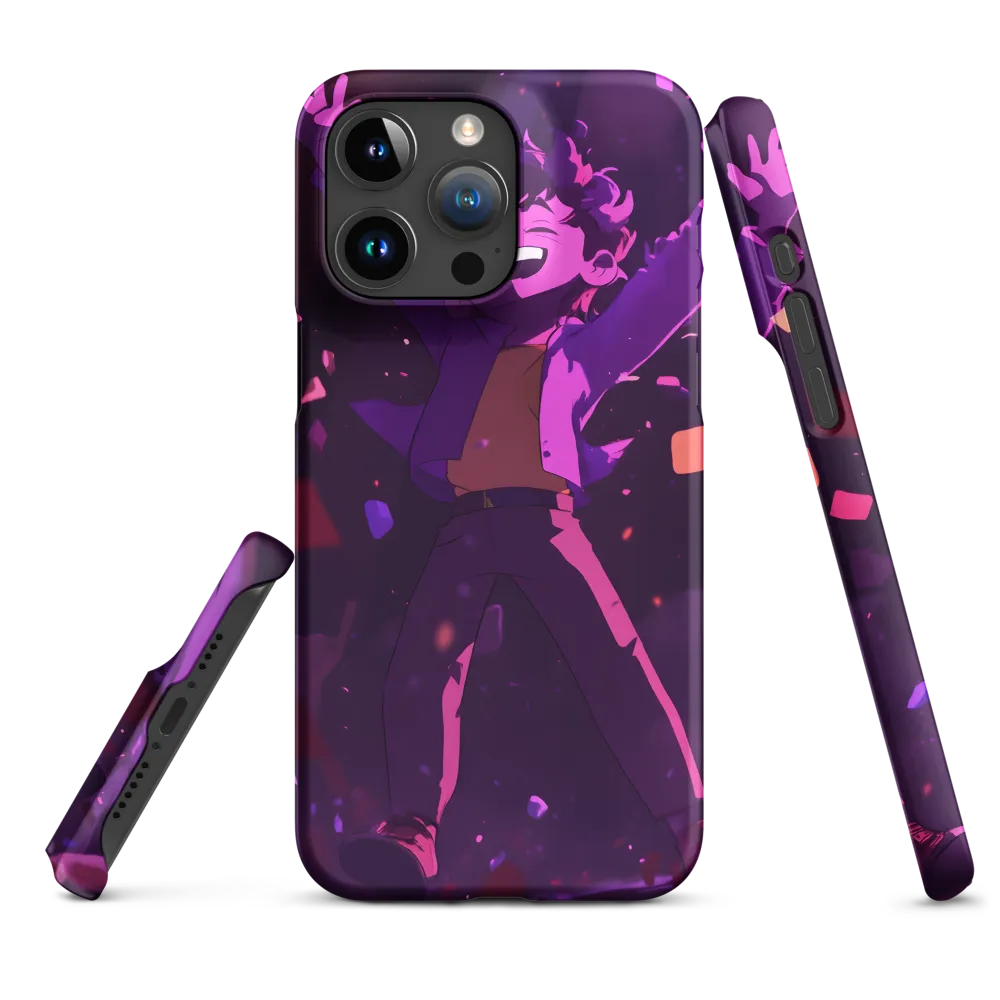 Celebration of Joy | Phone Case |  15 Pro Max | Snap Case | Matte