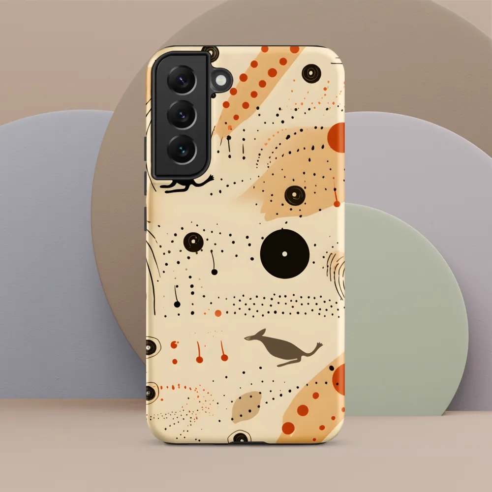 Playful Patterns in Earth Tones