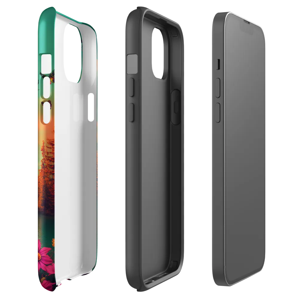 Whispers of a Vibrant Dream | Phone Case |  14 Plus | Tough Case | Glossy
