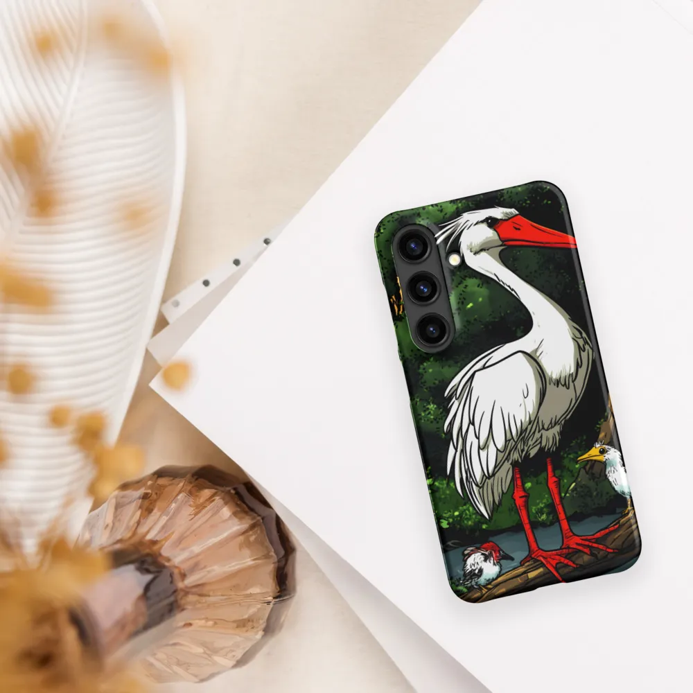 Unity in Nature: The Avian Gathering