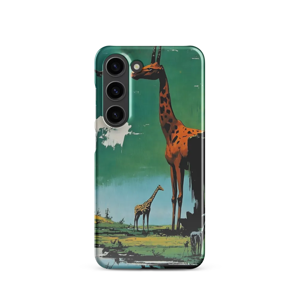 Giraffe Reverie