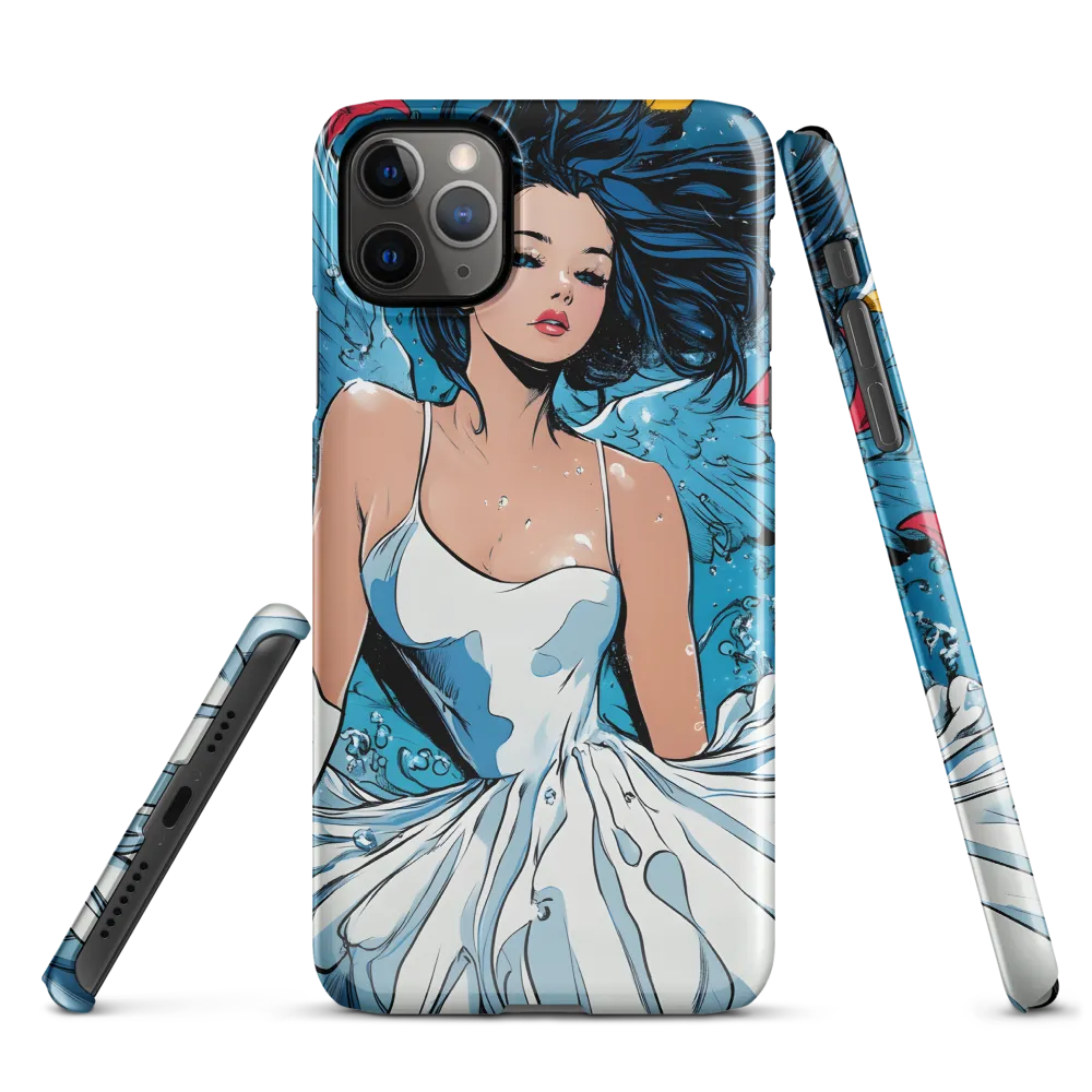 Ethereal Elegance Underwater | Phone Case |  11 Pro Max | Snap Case | Glossy