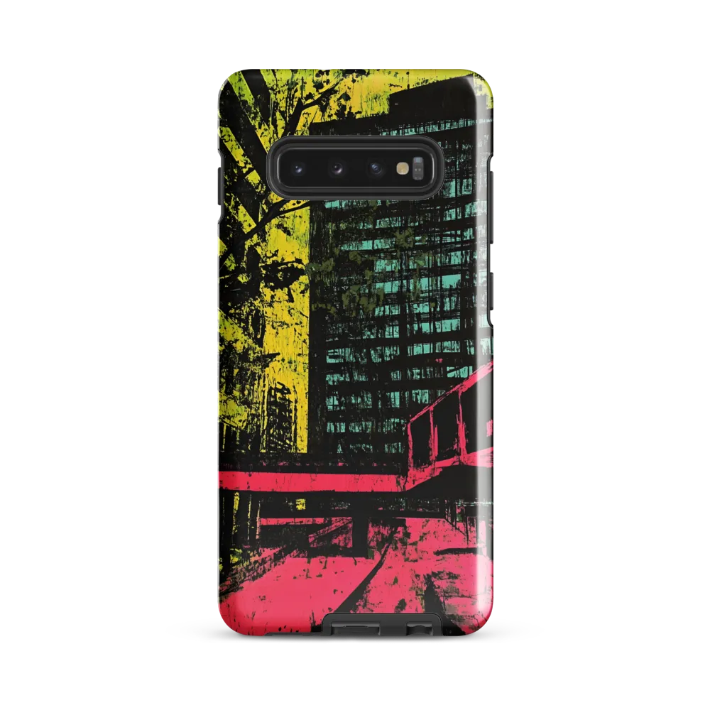 Neon Urbanity | Phone Case |  S10 Plus | Tough Case | Glossy