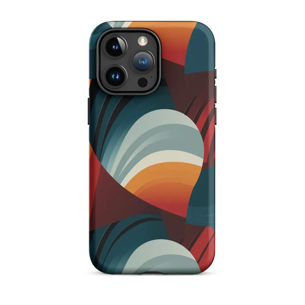 Dynamic Abstractions: A Dance of Forms and Colors