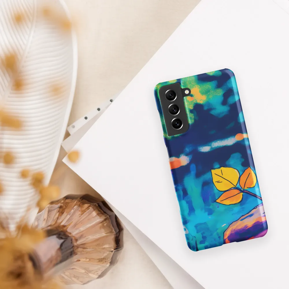 Serenity in Color | Phone Case |  S21 | Snap Case | Matte