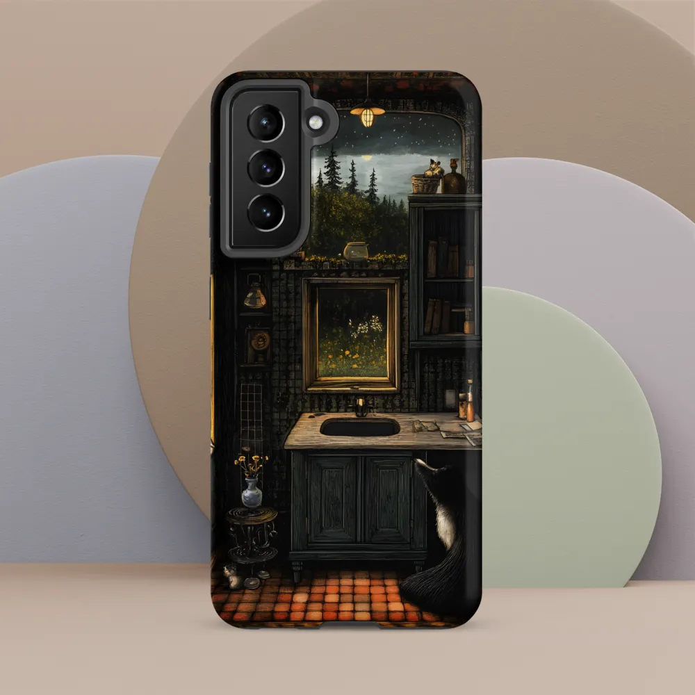 Curiosity in the Timeworn Kitchen