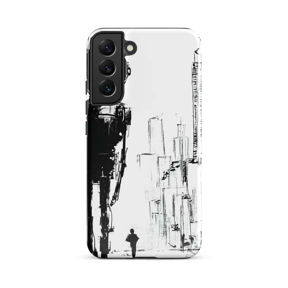 The Solitary Giant | Phone Case |  S22 Plus | Tough Case | Glossy
