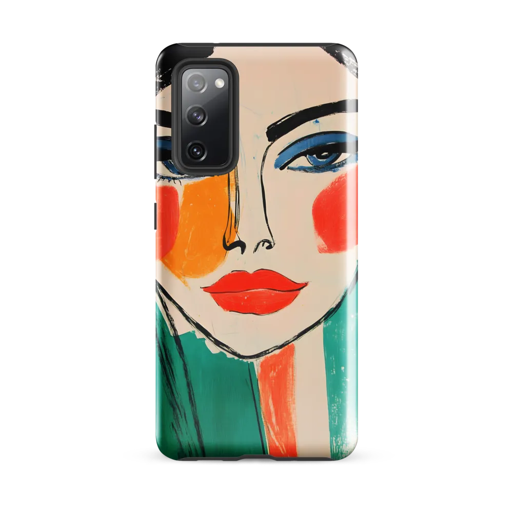 Vivid Portrait of a Modern Muse