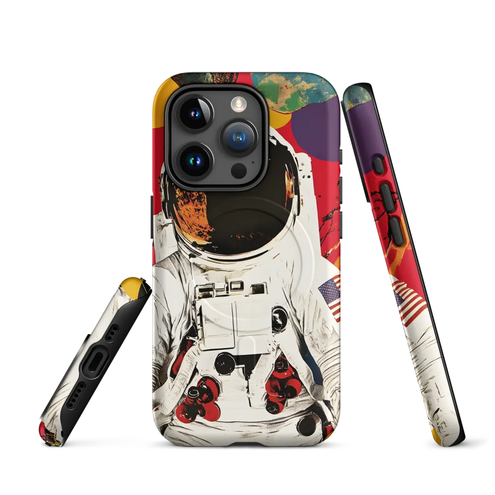 Cosmic Exploration: The Astronaut's Journey