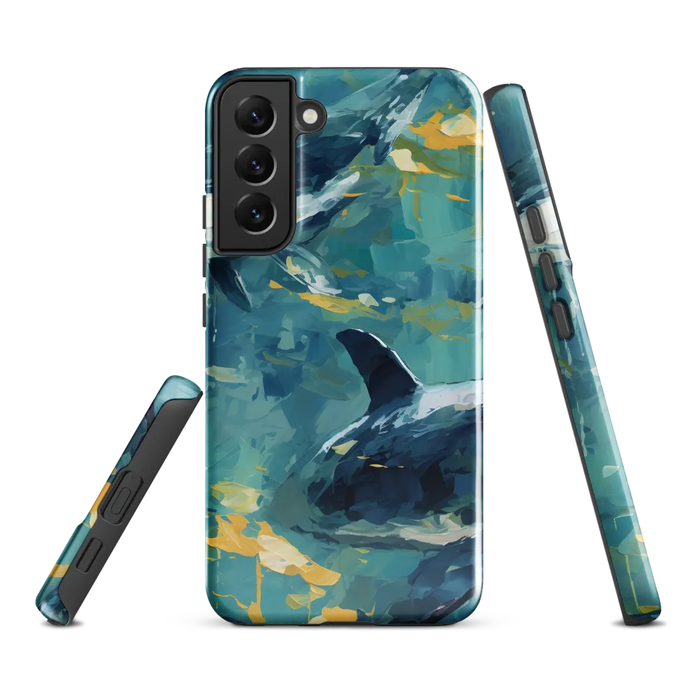 Harmony of the Ocean: Whales in Motion