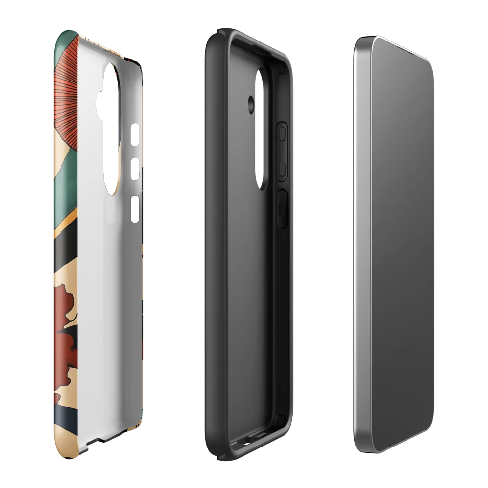 Roar of Emotion | Phone Case |  S24 Plus | Tough Case | Glossy