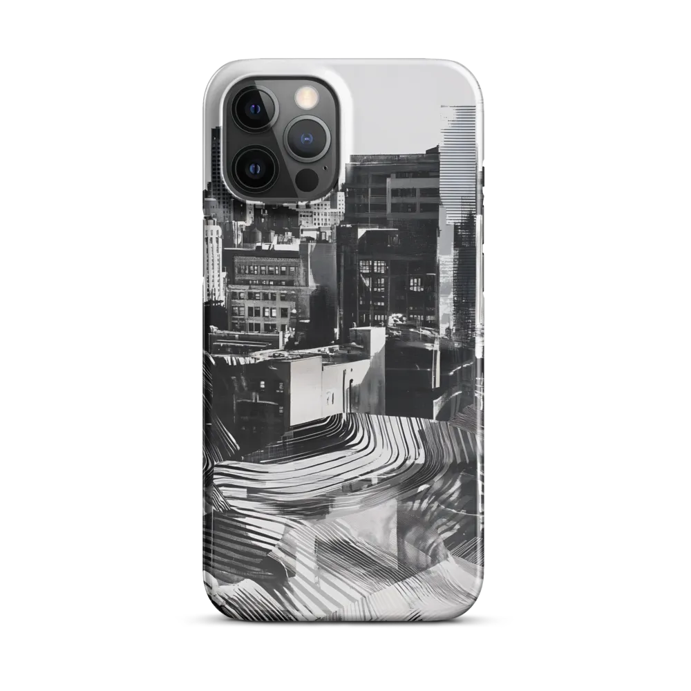 Urban Rhythm in Black and White