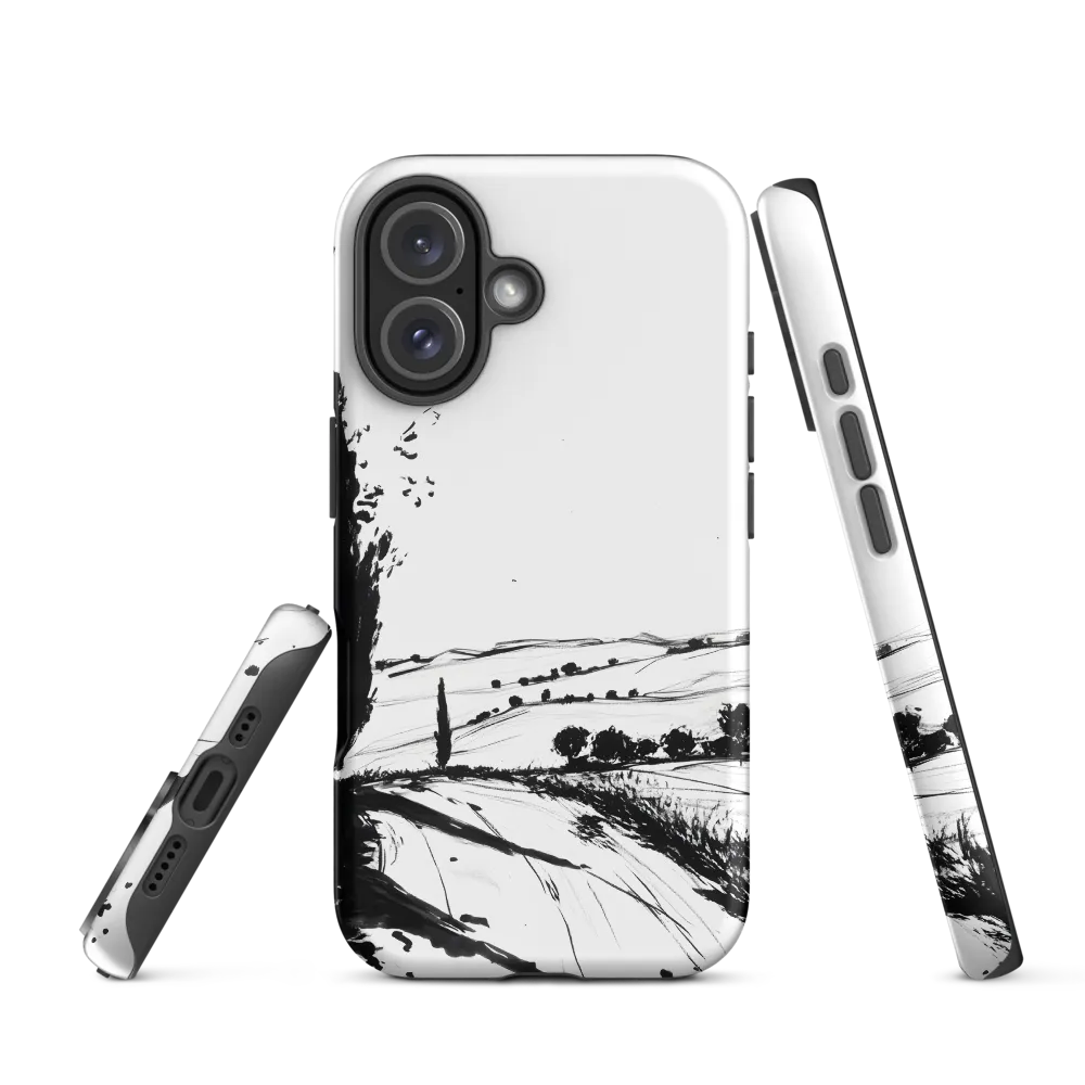 Whispers of the Road | Phone Case