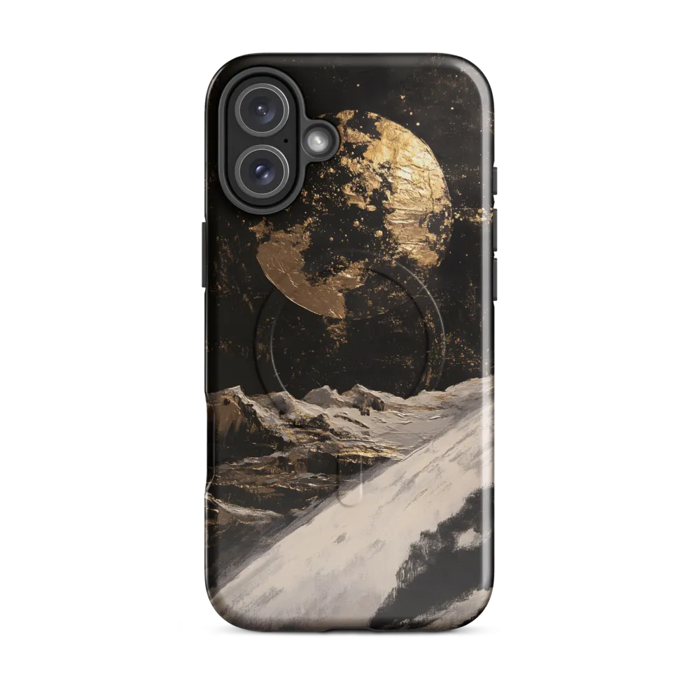 Celestial Whisper | Phone Case |  16 Plus | MagSafe® Tough Case | Glossy